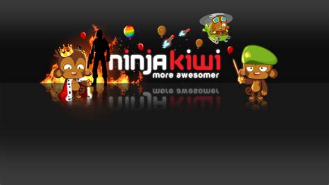ninja kiwi free games